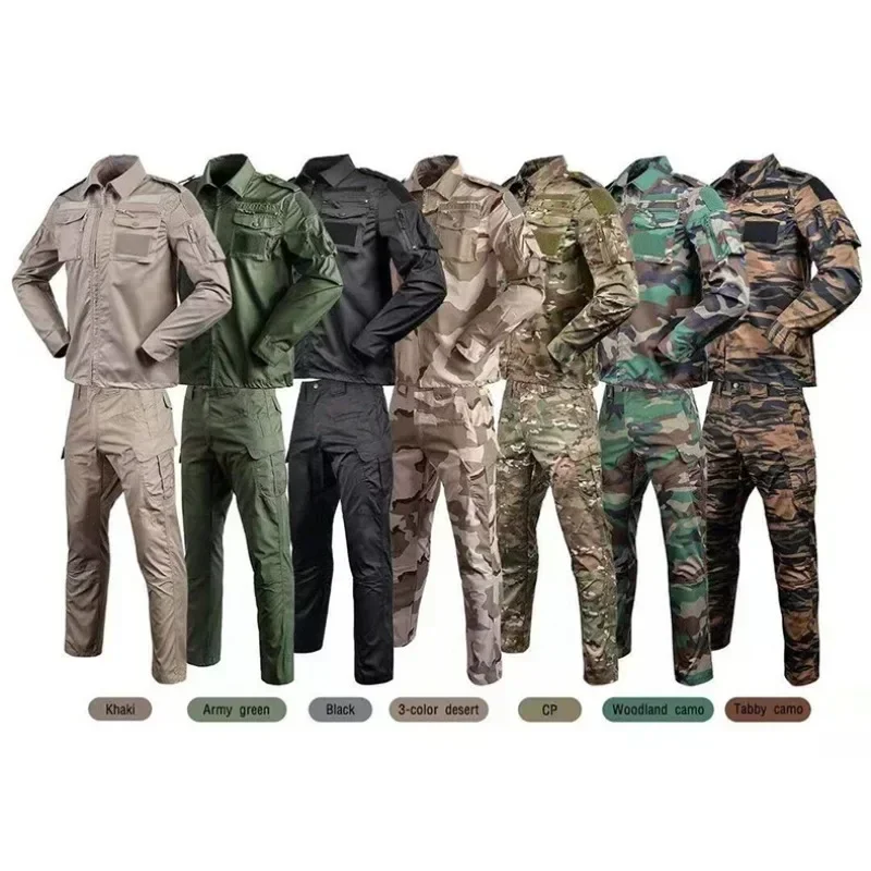 Jacket Mens Fashion - Conjunto de Uniforme Tático para Homens,