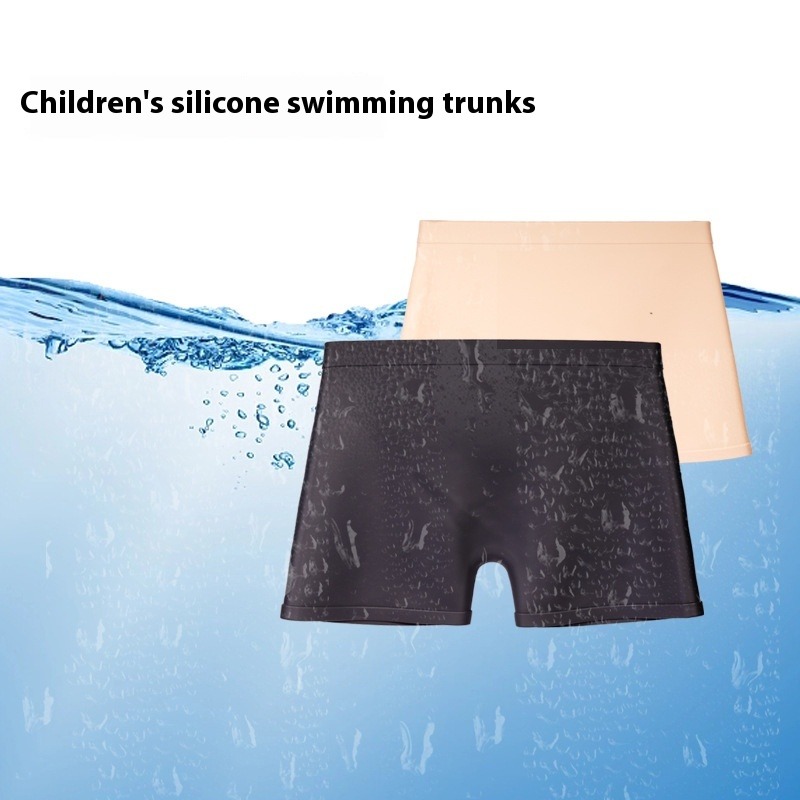 Swim Trunk Shorts - Calção de banho de silicone tamanho