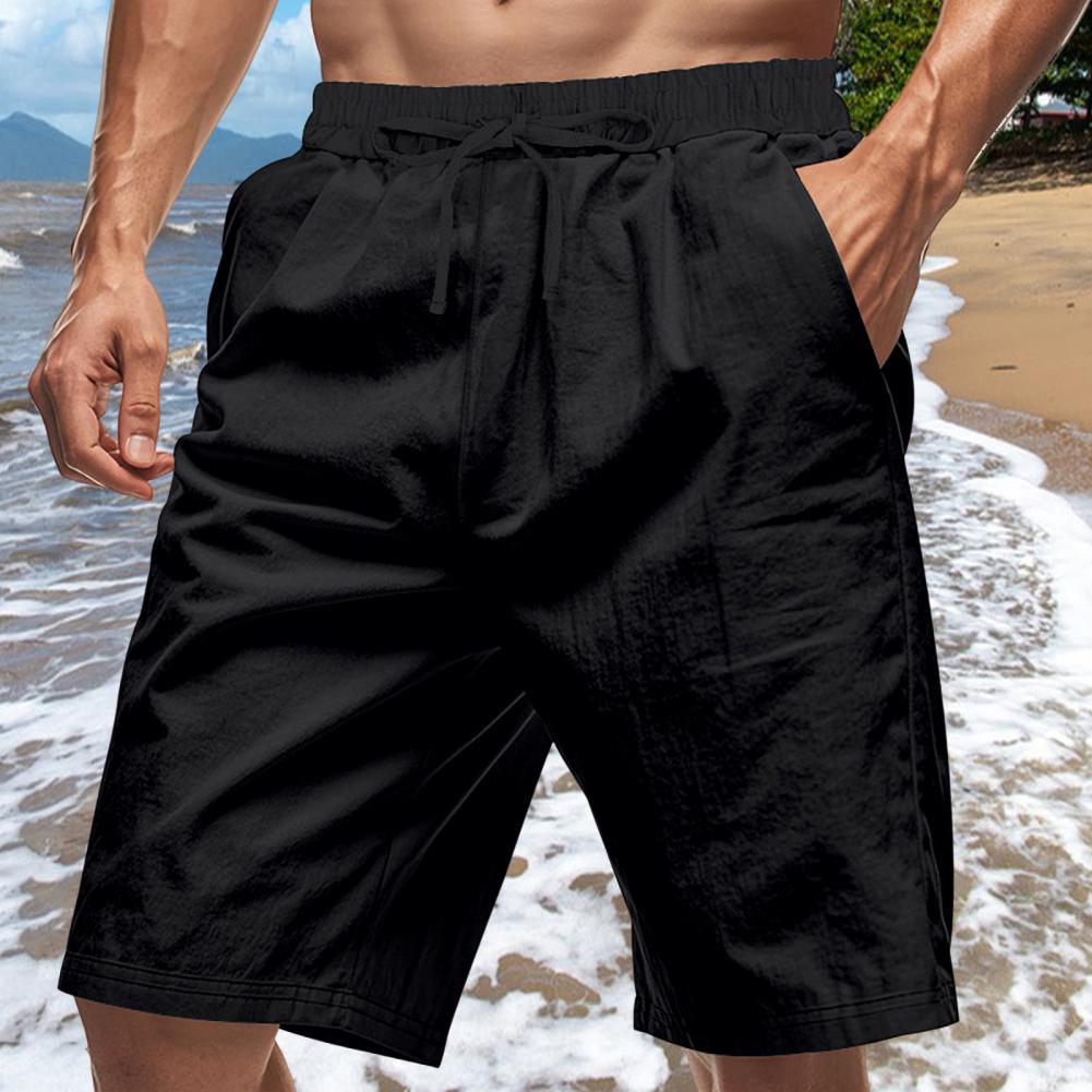 Swim Trunk Shorts - Calções de banho masculinos de cor