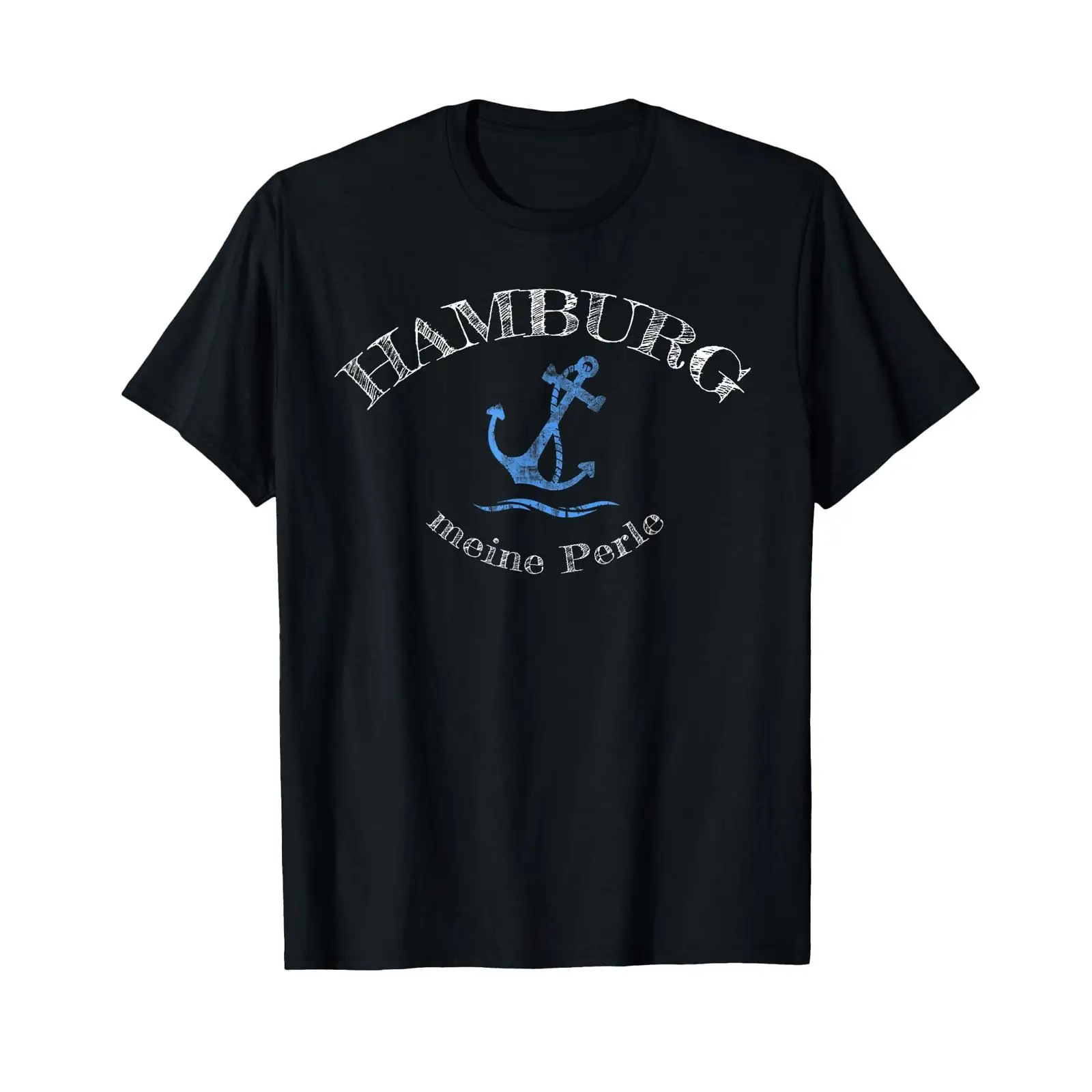 Men'S Fashion Hamburg - Camiseta com design Hamburg My Pearl,