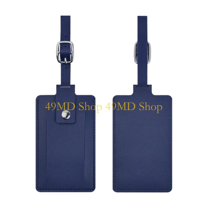 Men'S Fashion Labels - Identificador couro PU forte 49MD com
