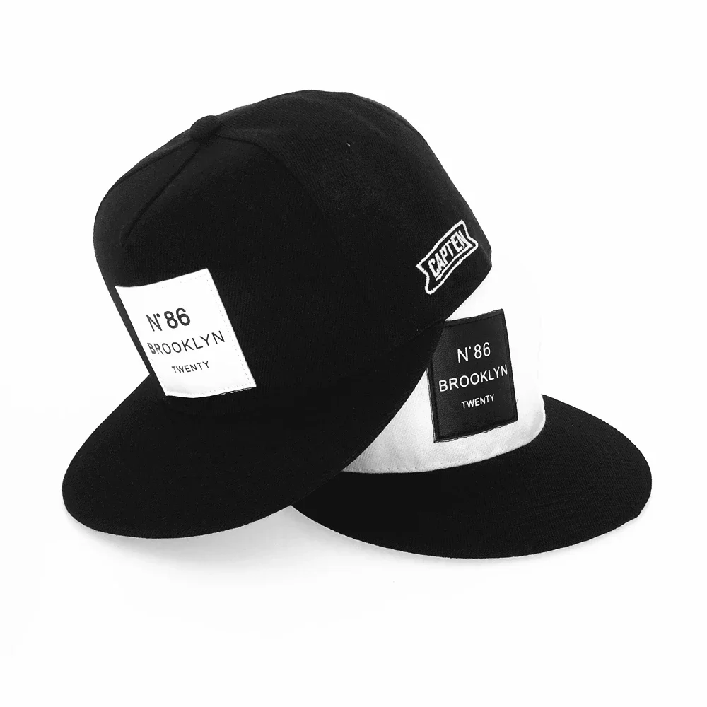 Men'S Fashion Labels - Boné ajustável com letras BROOKLYN para