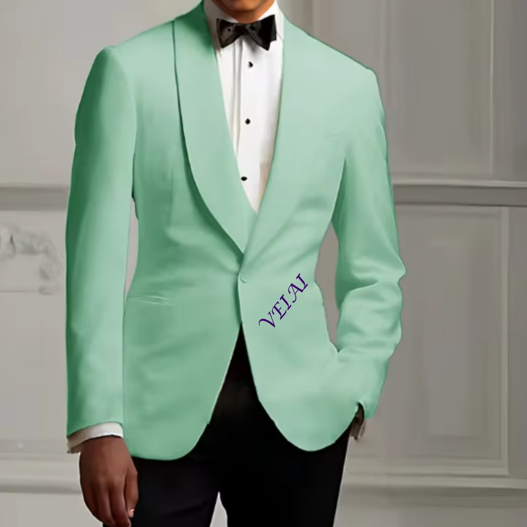 Jacket Mens Fashion - Conjunto de 2 peças: jaqueta e