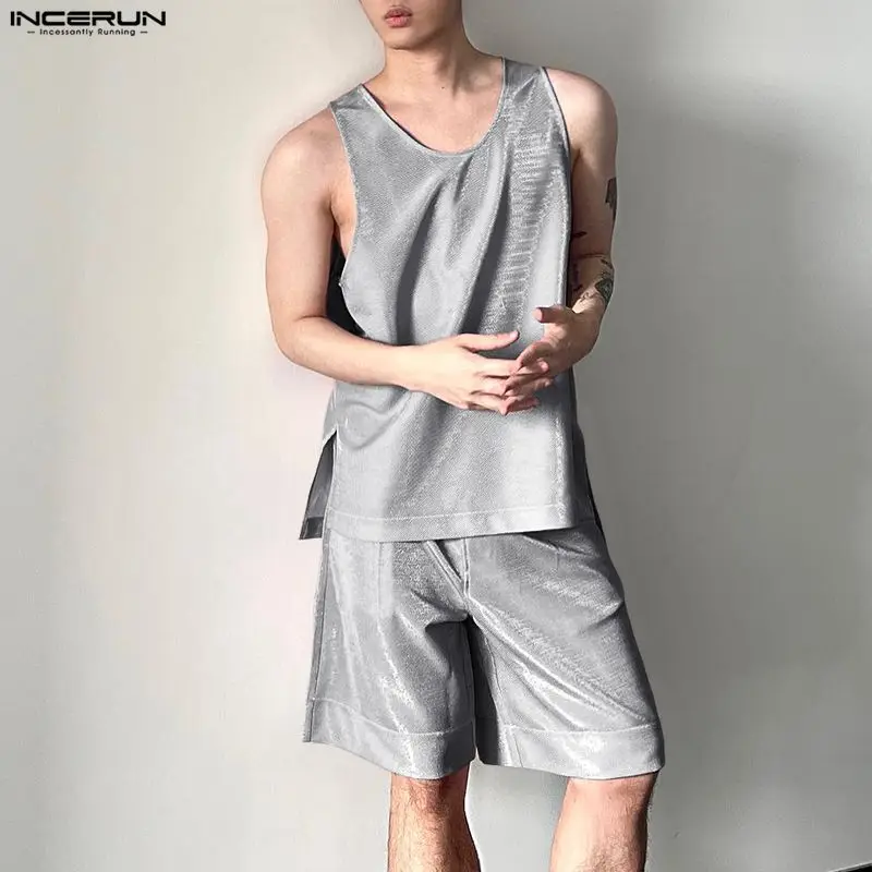 Men'S Fashion For Summer 2026 - Conjuntos Masculinos INCERUN: Novidade! Conjunto de
