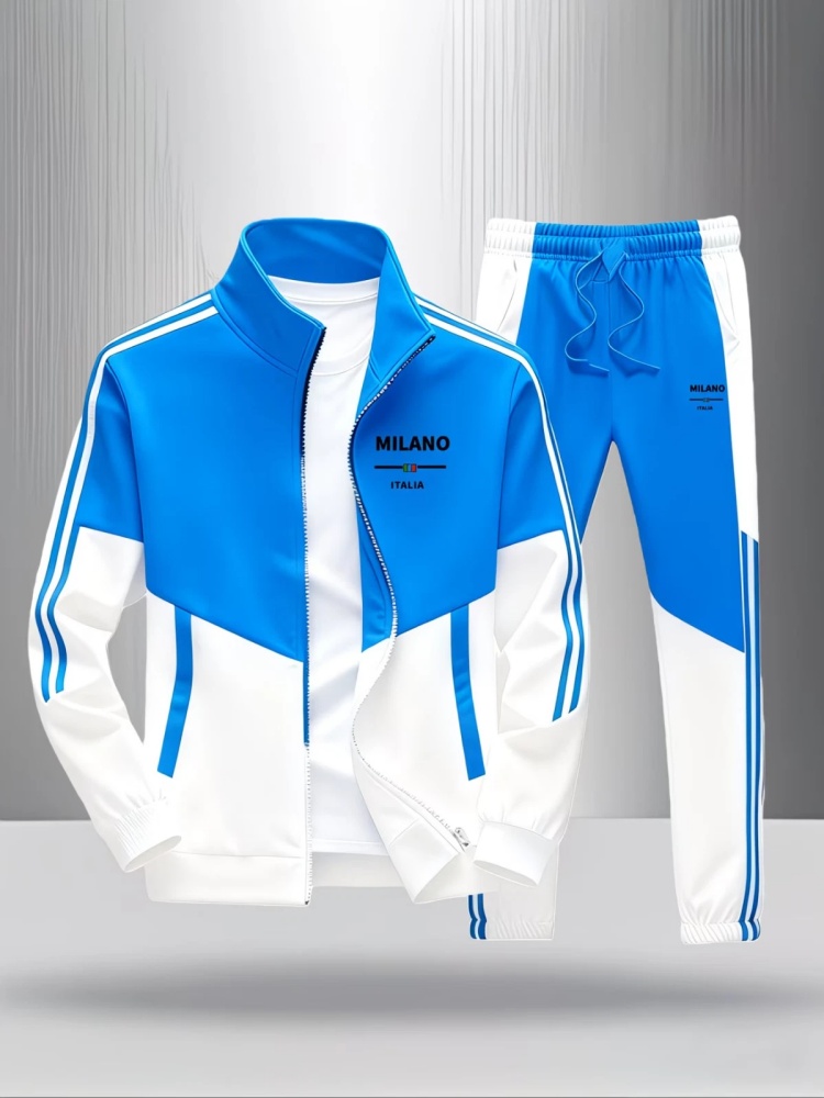 Jacket Mens Fashion - Conjunto de 2 Peças para Homens,