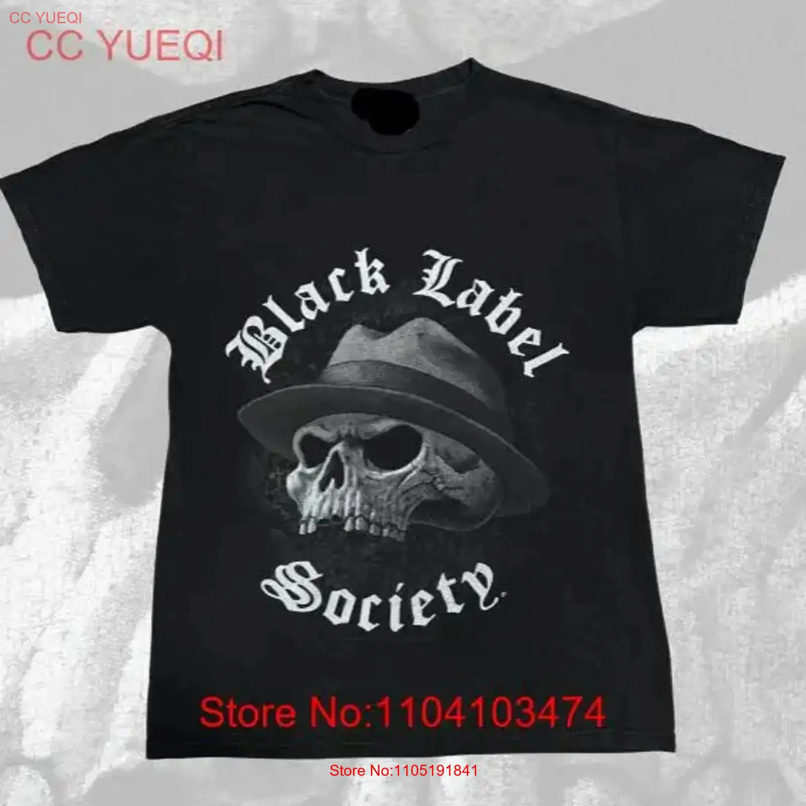 Men'S Fashion Labels - Black label society t camisa nova