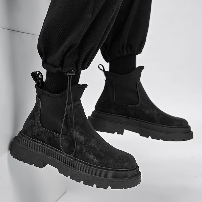 Chelsea Boots Men - Botas Chelsea Masculinas Outono 2026 com