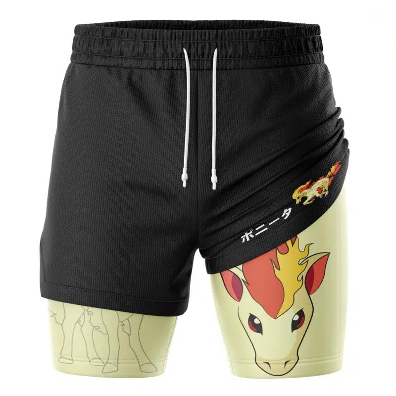 Men'S Fashion Loose Pants - Calças Falsas de Duas Peças Estampadas
