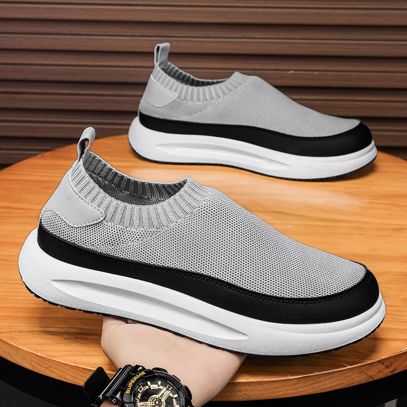 Men'S Fashion Footwear - 2025 novos sapatos masculinos malha respirável