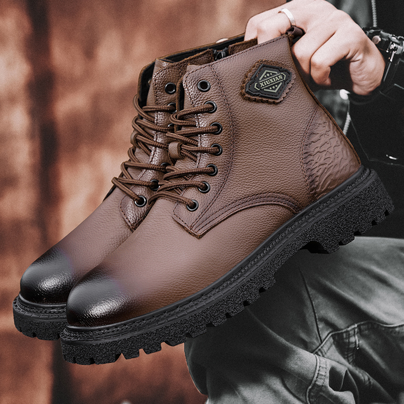 Chelsea Boots Men - Designer dos homens botas de inverno
