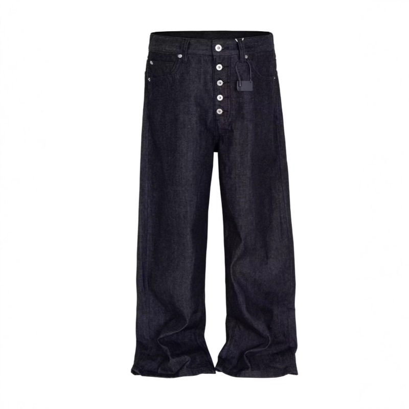 Men'S Fashion With Baggy Jeans - Calça Jeans Masculina Estilo Americano Retrô