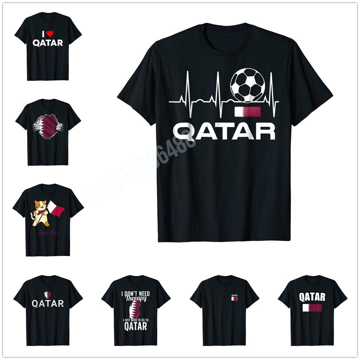 Men'S Fashion Qatar - Camiseta com mais design da bandeira