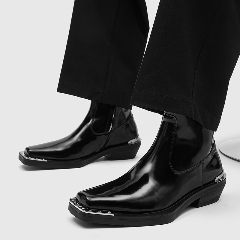 Chelsea Boots Men - Marca italiana designer de moda masculina