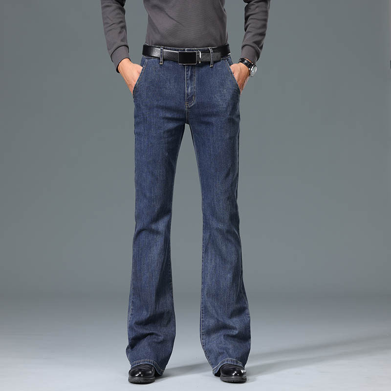 Men'S Fashion Jeans And Boots - Calças Jeans Masculinas Flare Vintage Bootcut