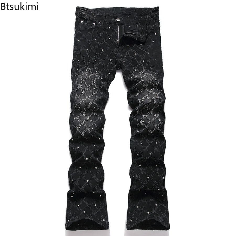 Men'S Fashion Jeans And Boots - Novas Calças Jeans Masculinas 2026 com