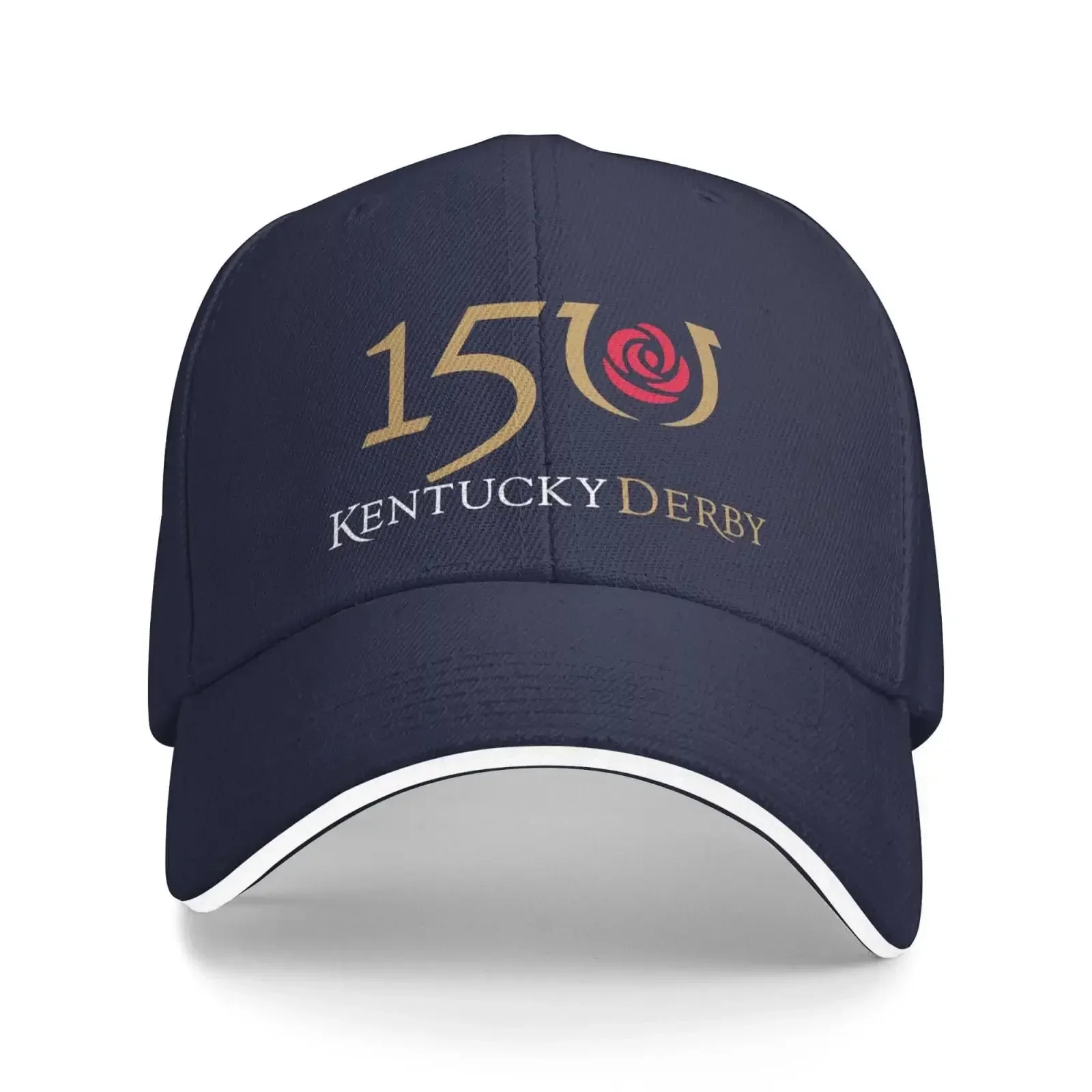 Men'S Fashion For Kentucky Derby - Boné de beisebol ajustável para homens