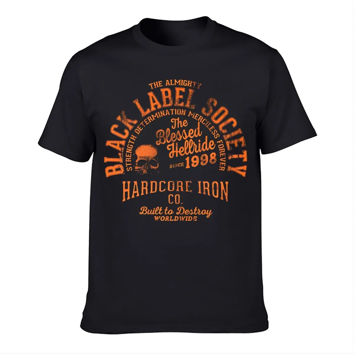 Camiseta Black Label Society Z - Men'S Fashion Labels avaliação e preço