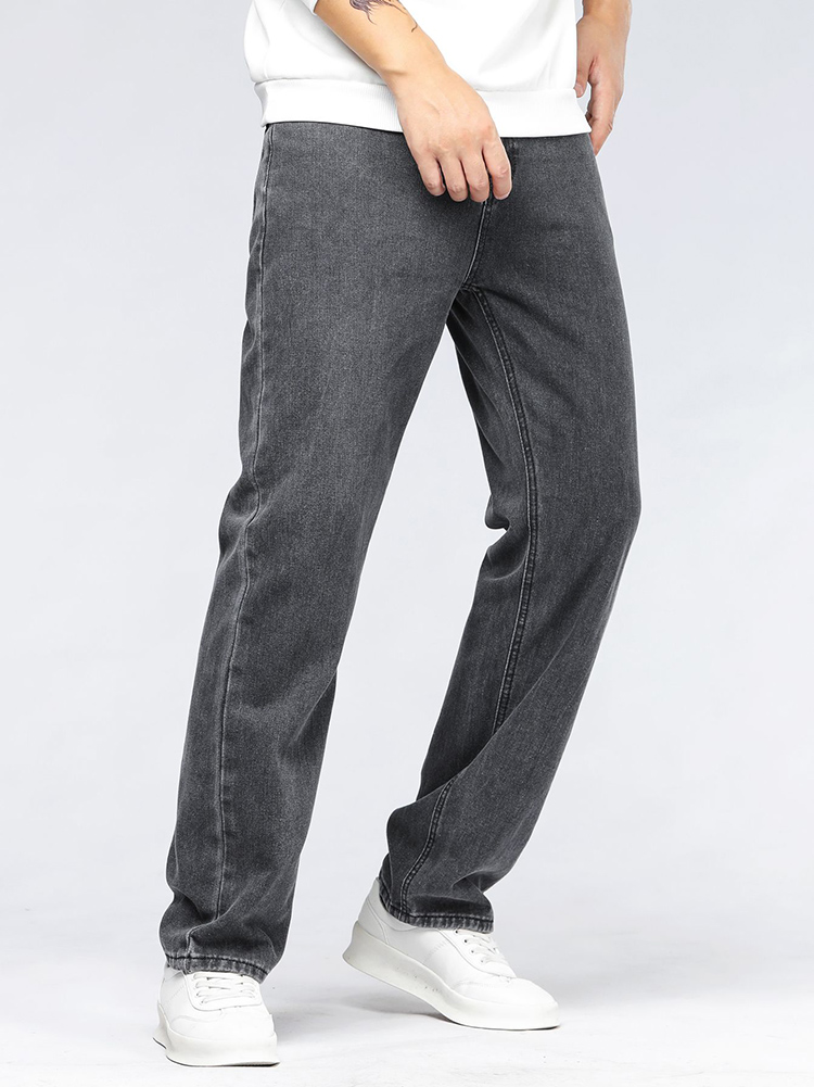 Calças Jeans Masculinas Estilo - Men'S Fashion With Baggy Jeans avaliação e preço