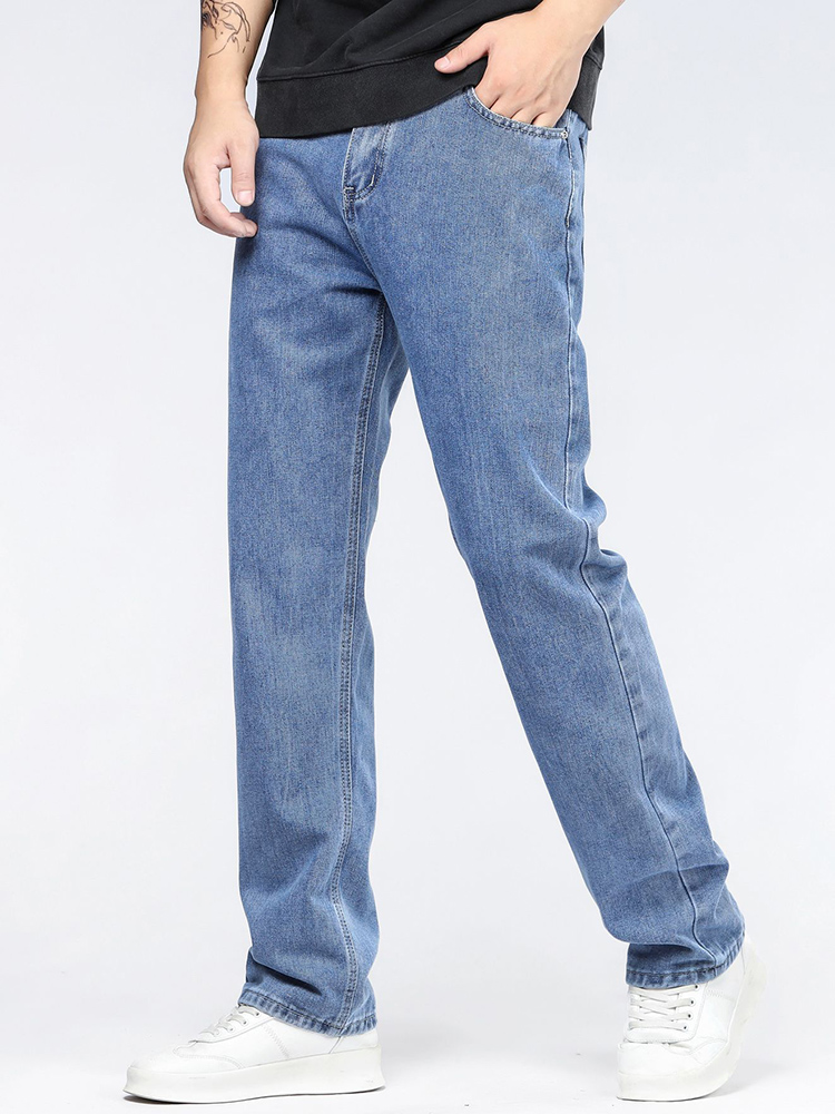 Calças Jeans Masculinas Estilo - Men'S Fashion With Baggy Jeans avaliação e preço