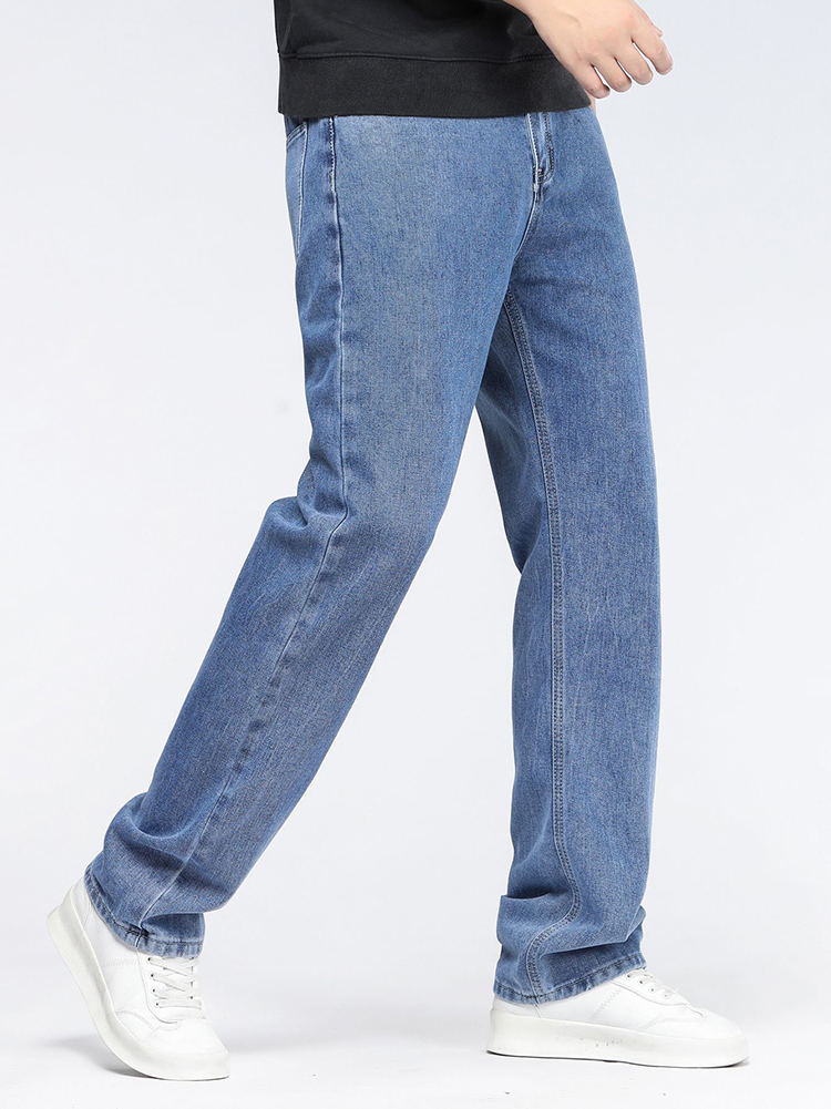 Calças Jeans Masculinas Estilo - Men'S Fashion With Baggy Jeans avaliação e preço