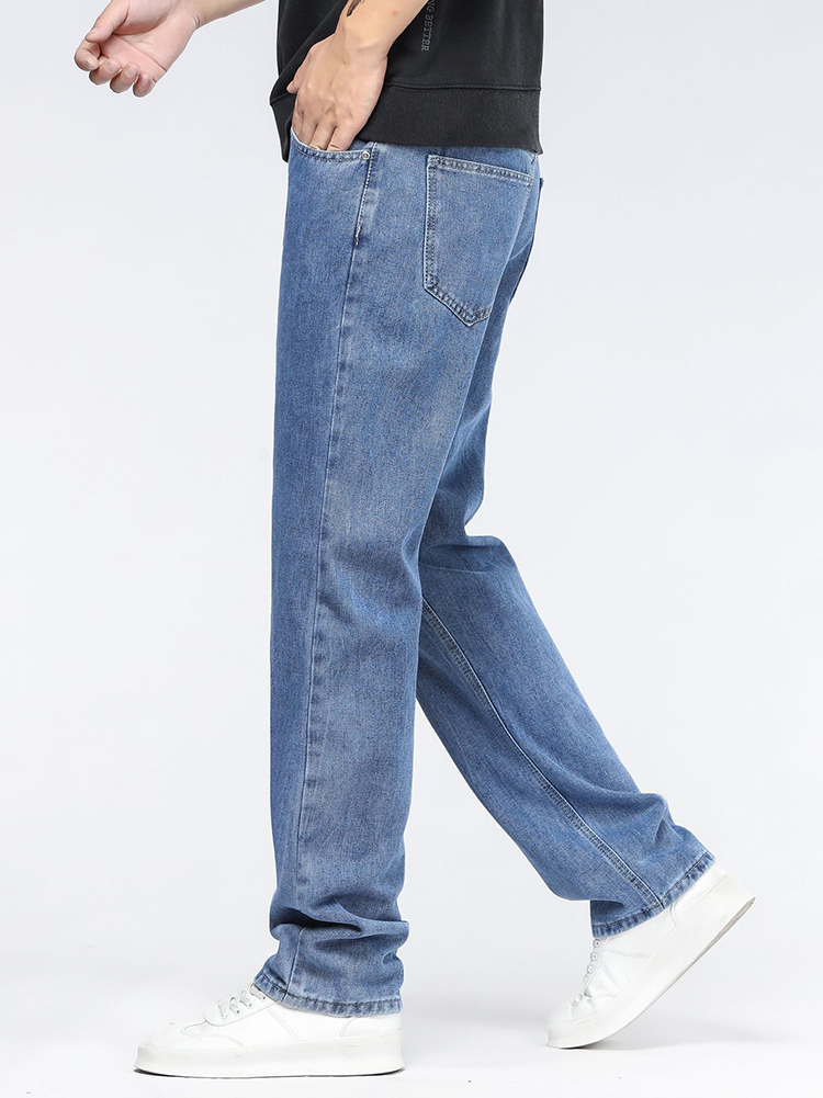 Calças Jeans Masculinas Estilo - Men'S Fashion With Baggy Jeans avaliação e preço