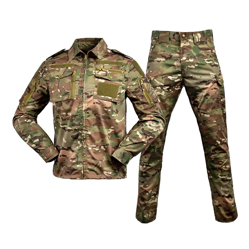 Conjunto de Uniforme Tático pa - Jacket Mens Fashion avaliação e preço
