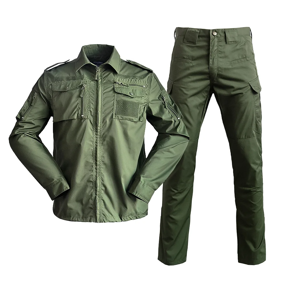 Conjunto de Uniforme Tático pa - Jacket Mens Fashion avaliação e preço