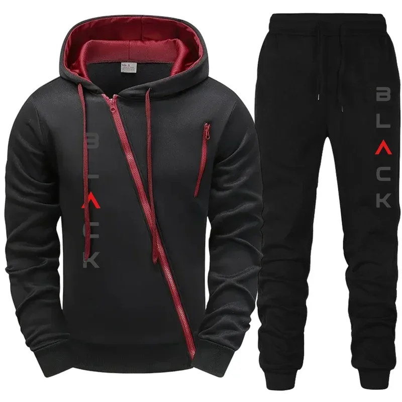 2026 Conjunto de Moletom Mascu - Jacket Mens Fashion avaliação e preço