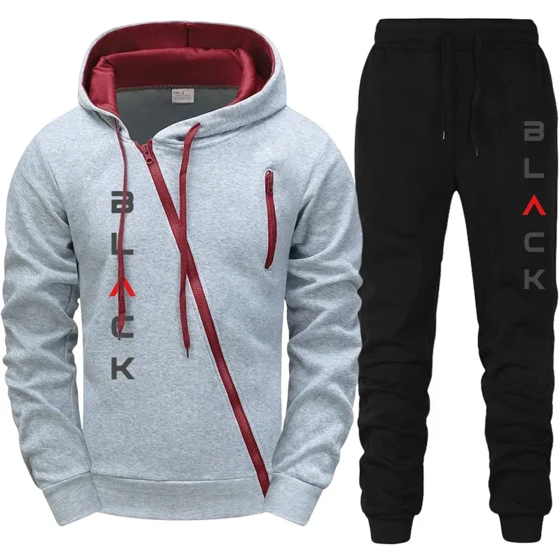 2026 Conjunto de Moletom Mascu - Jacket Mens Fashion avaliação e preço
