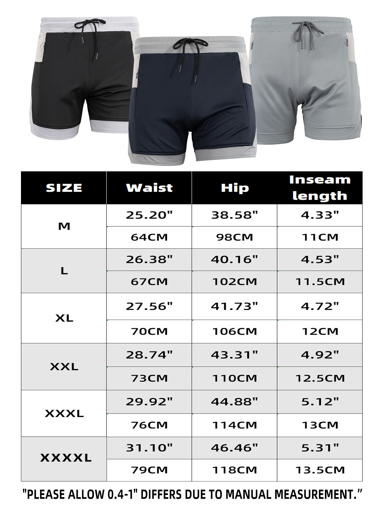 Shorts Esportivos Masculinos d - Swim Trunk Shorts avaliação e preço