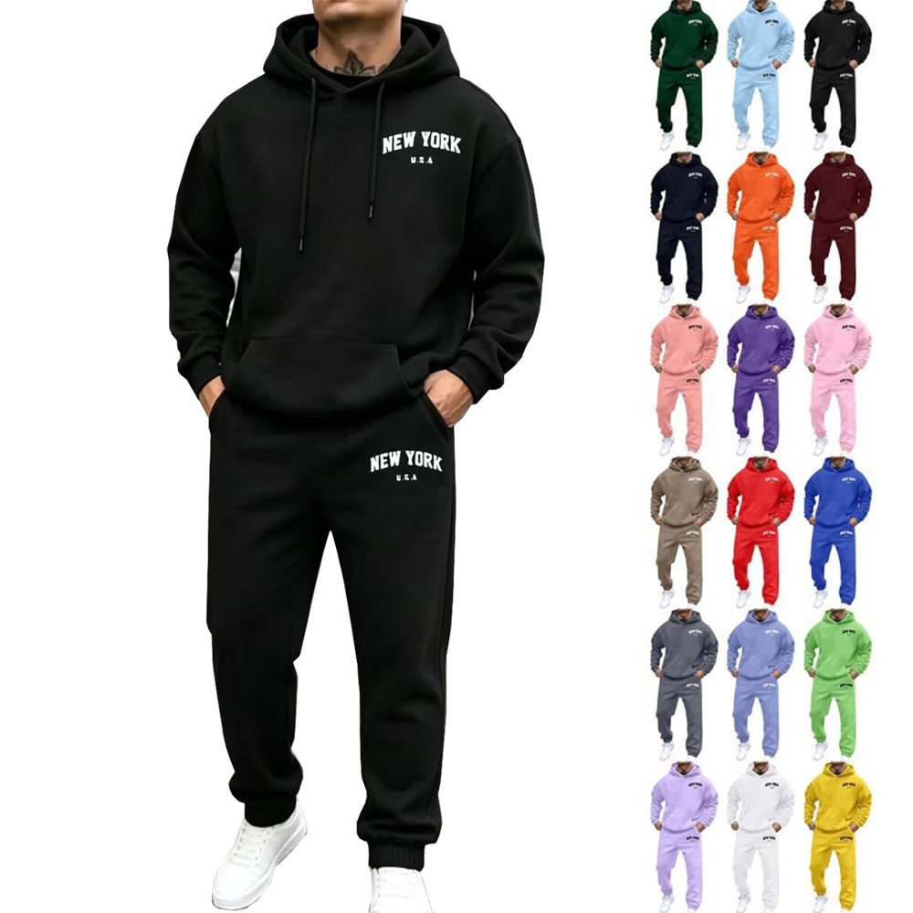 Conjunto Esportivo Casual Masc - Men'S Fashion Loose Pants avaliação e preço