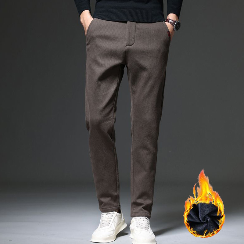 Calças de Lã Quentes 2026 para - Men'S Fashion Jeans And Boots avaliação e preço