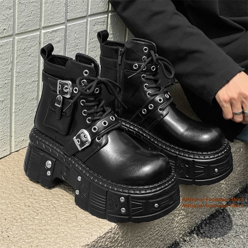Botas de cano curto pretas com - Chelsea Boots Men avaliação e preço
