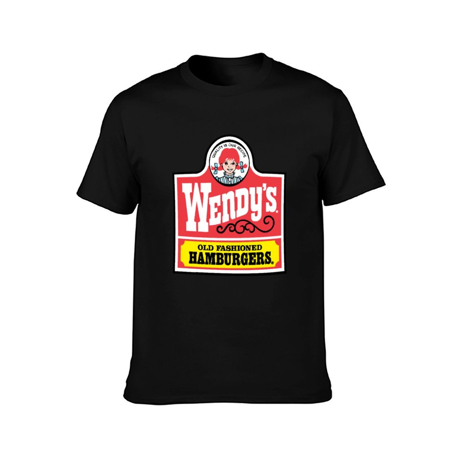Camiseta Wendy's com estampa d - Men'S Fashion Hamburg avaliação e preço