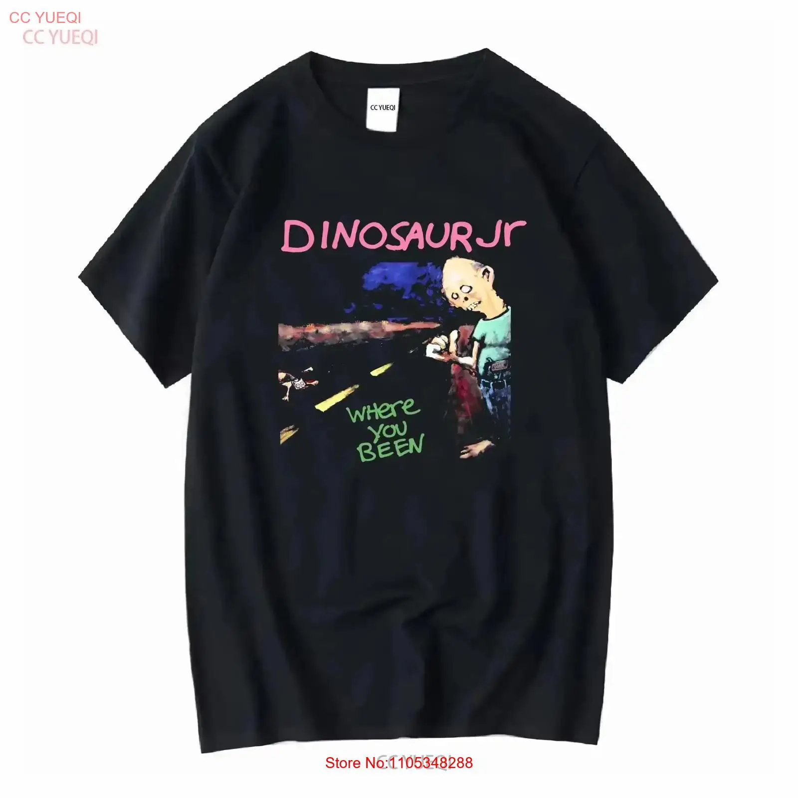 Camiseta Dinosaur Jr Where You - Men'S Fashion Labels avaliação e preço