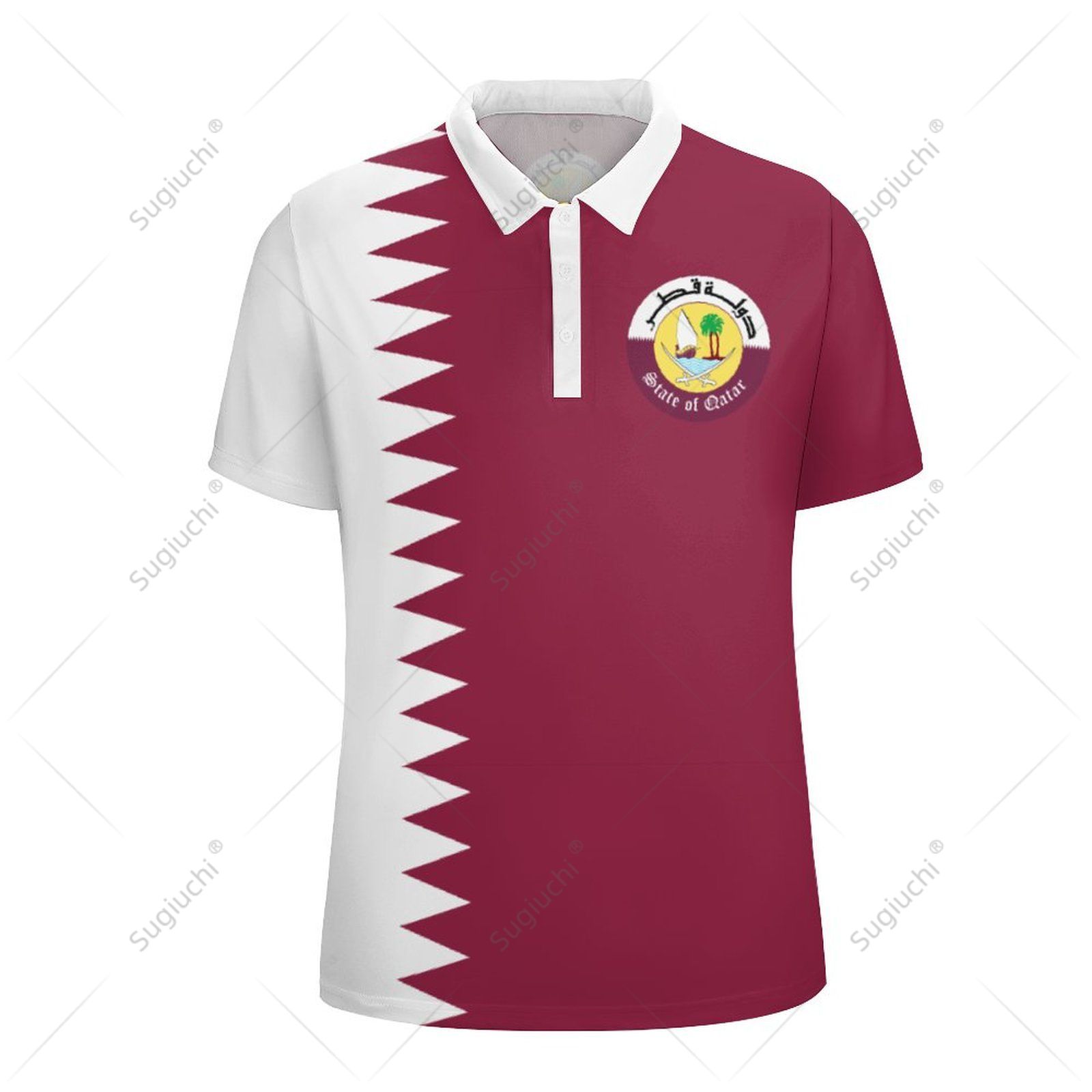 Camisa Polo Unissex com Estamp - Men'S Fashion Qatar avaliação e preço