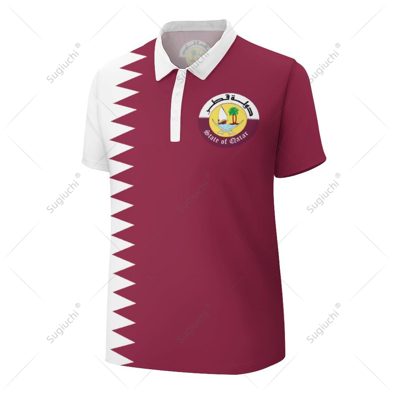 Camisa Polo Unissex com Estamp - Men'S Fashion Qatar avaliação e preço