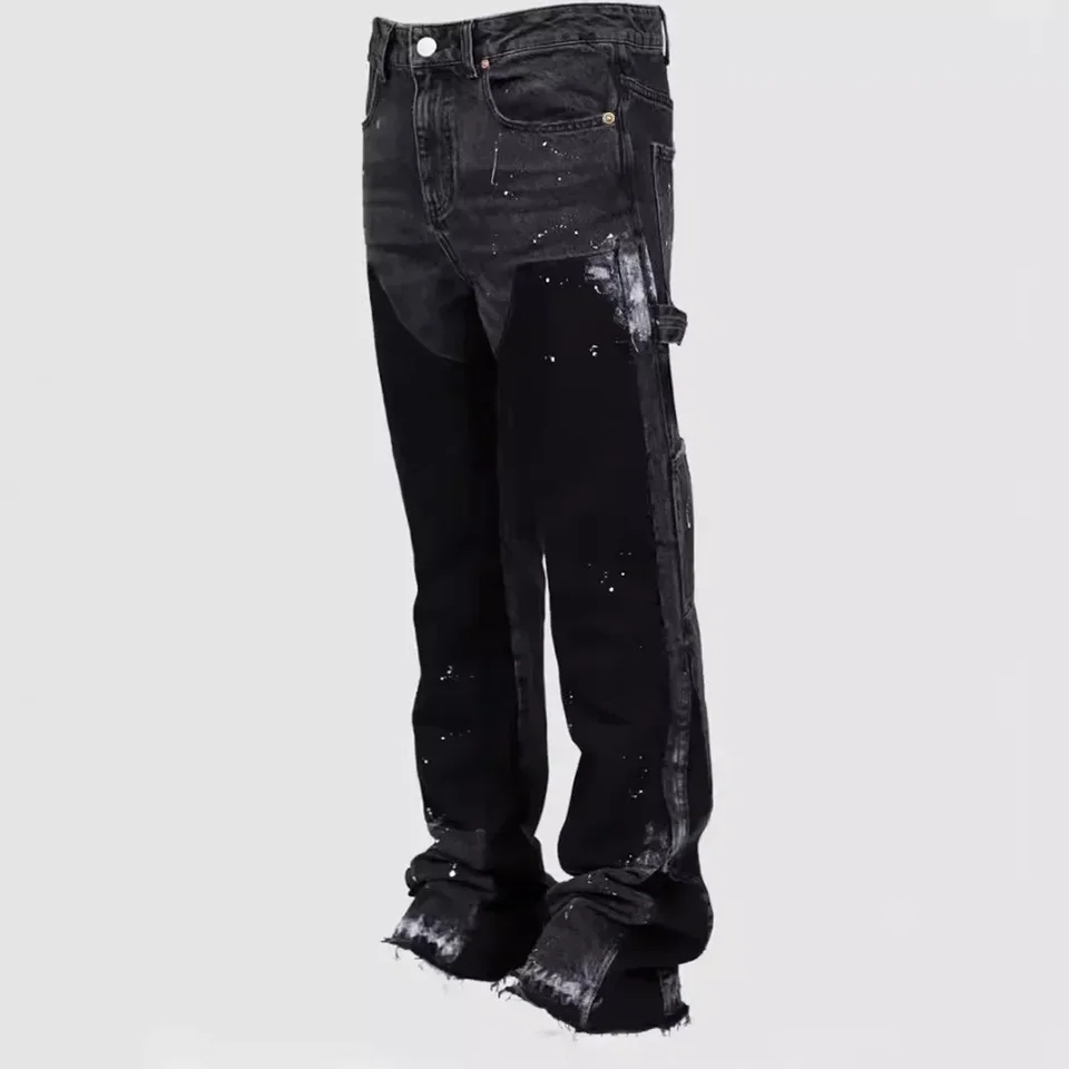 Calças Jeans Masculinas da Mod - Men'S Fashion Jeans And Boots avaliação e preço