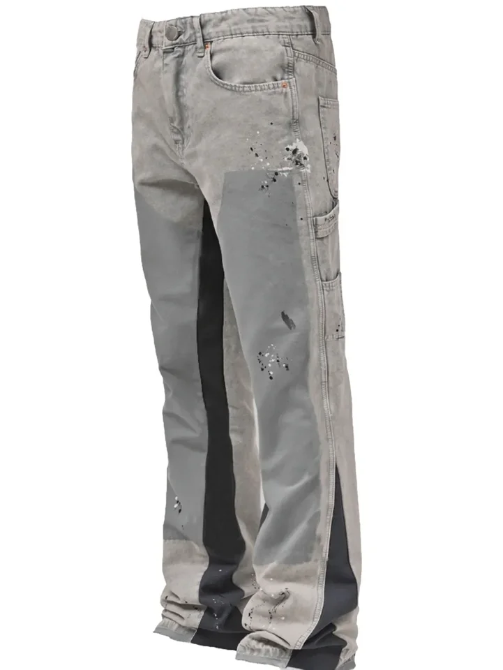 Calças Jeans Masculinas da Mod - Men'S Fashion Jeans And Boots avaliação e preço