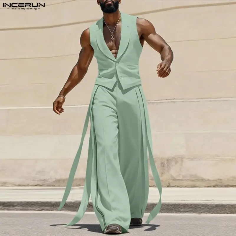 Conjuntos Masculinos INCERUN:  - Men'S Fashion For Summer 2026 avaliação e preço
