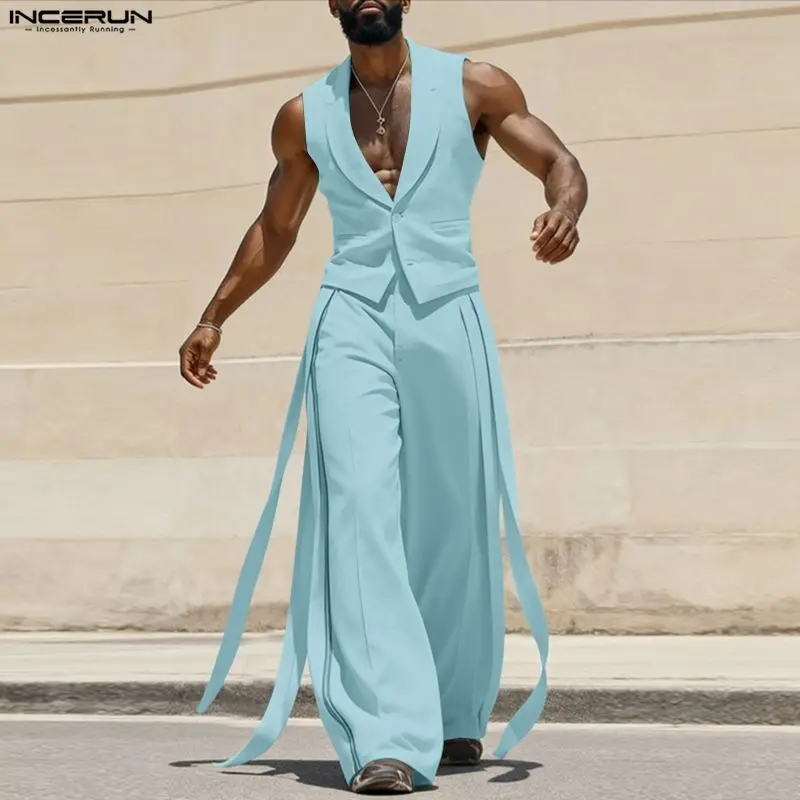 Conjuntos Masculinos INCERUN:  - Men'S Fashion For Summer 2026 avaliação e preço