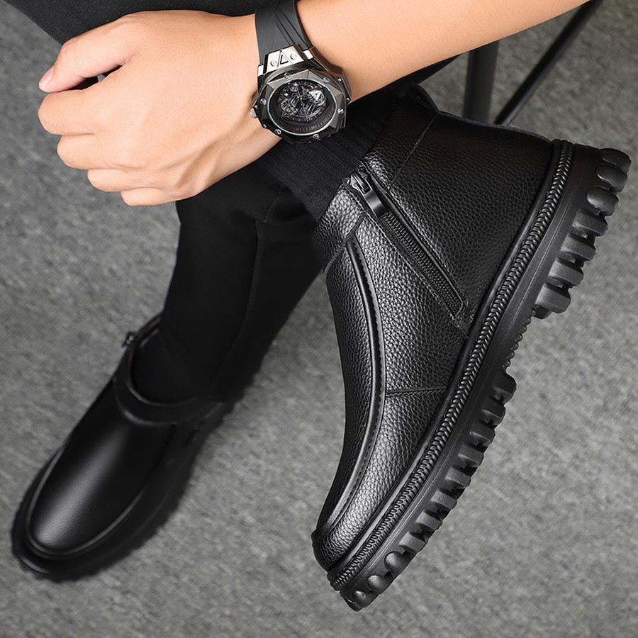Botas de cano curto masculinas - Chelsea Boots Men avaliação e preço