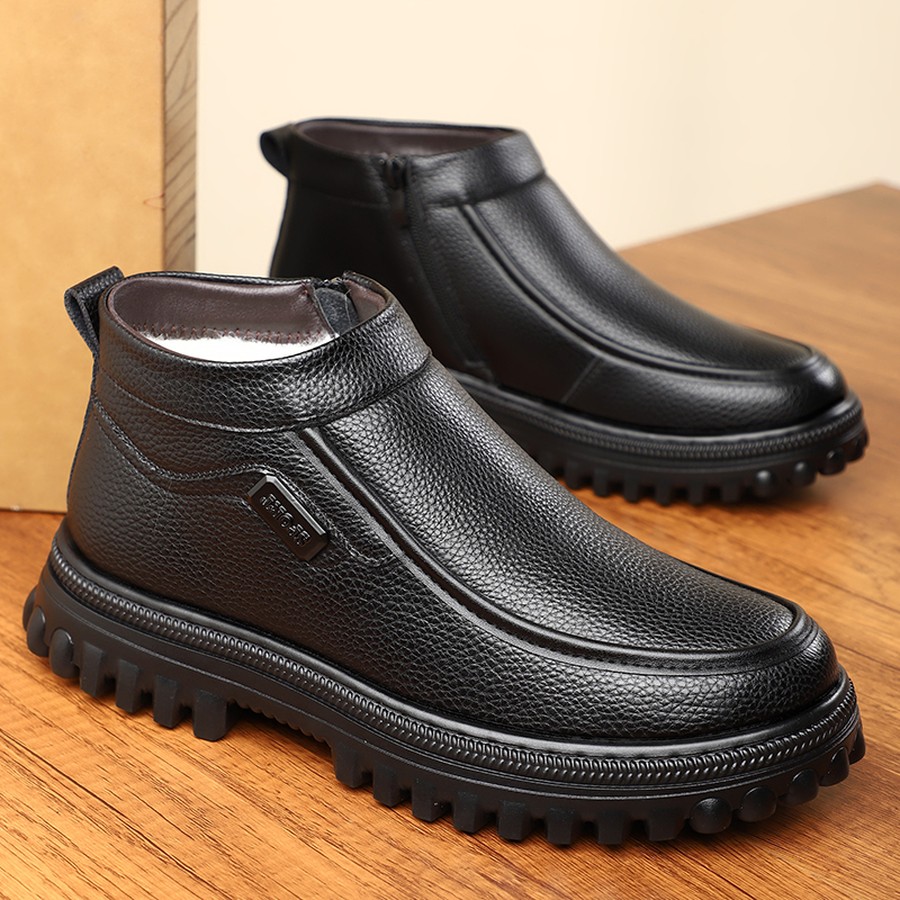 Botas de cano curto masculinas - Chelsea Boots Men avaliação e preço