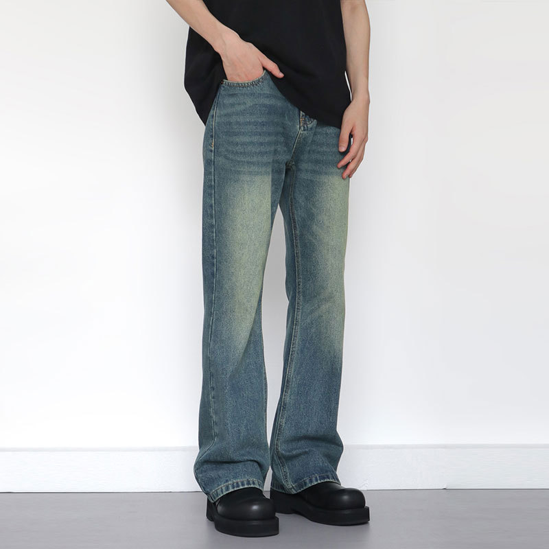 Calças Jeans Masculinas Vintag - Men'S Fashion Jeans And Boots avaliação e preço