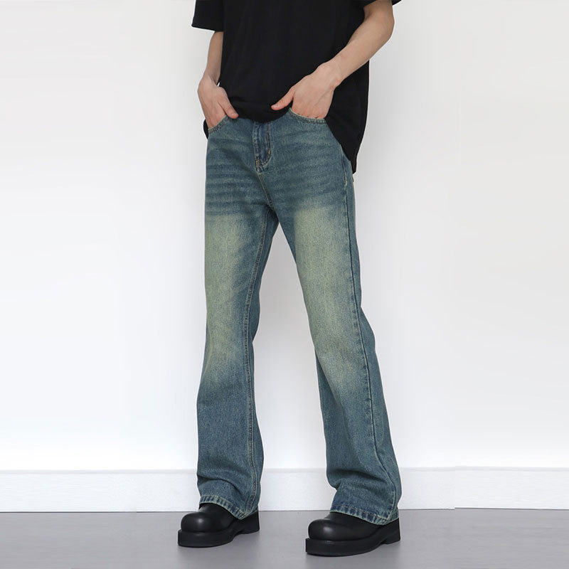 Calças Jeans Masculinas Vintag - Men'S Fashion Jeans And Boots avaliação e preço