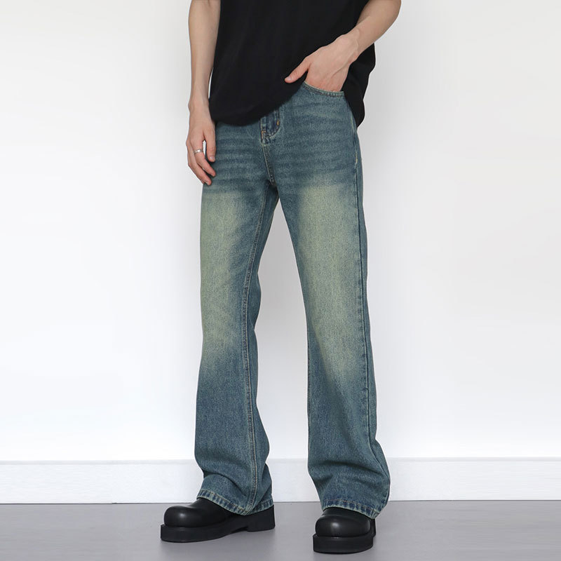 Calças Jeans Masculinas Vintag - Men'S Fashion Jeans And Boots avaliação e preço