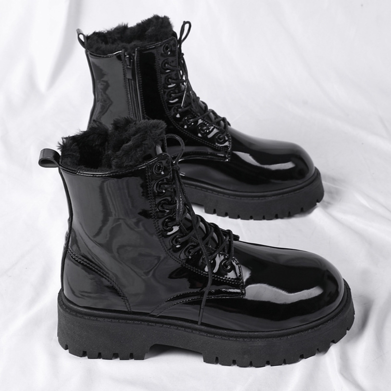 Botas masculinas de cano alto, - Men'S Fashion Footwear avaliação e preço