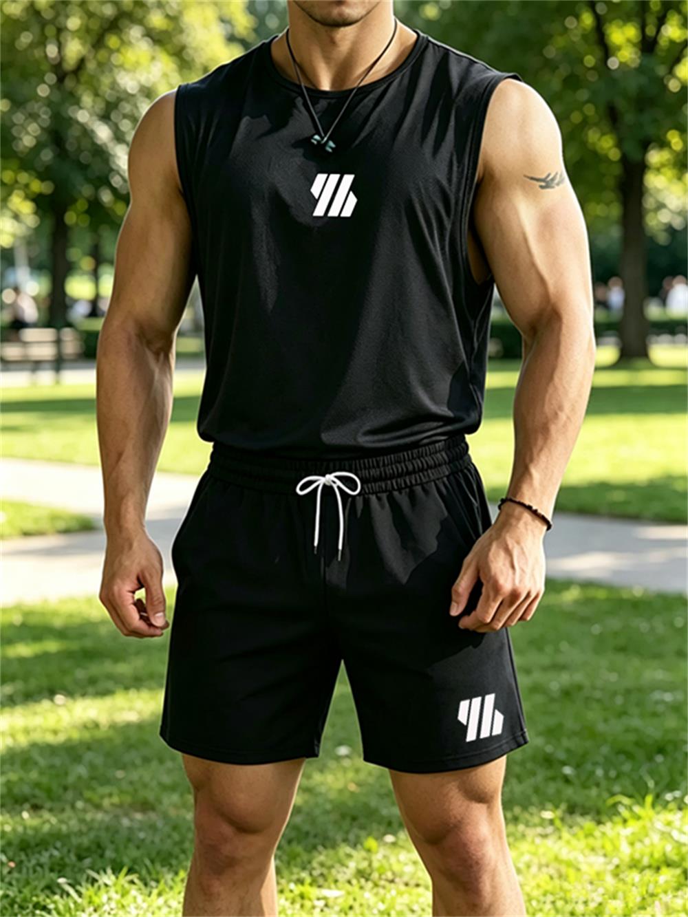 Novo Conjunto Masculino 2026:  - Men'S Fashion For Summer 2026 avaliação e preço