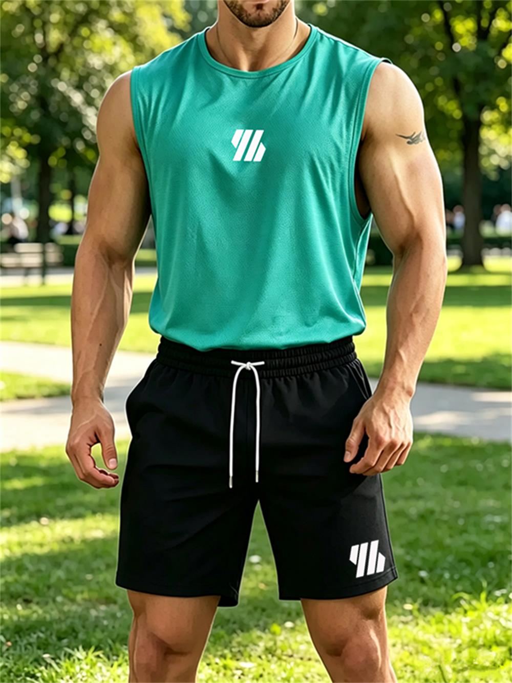 Novo Conjunto Masculino 2026:  - Men'S Fashion For Summer 2026 avaliação e preço