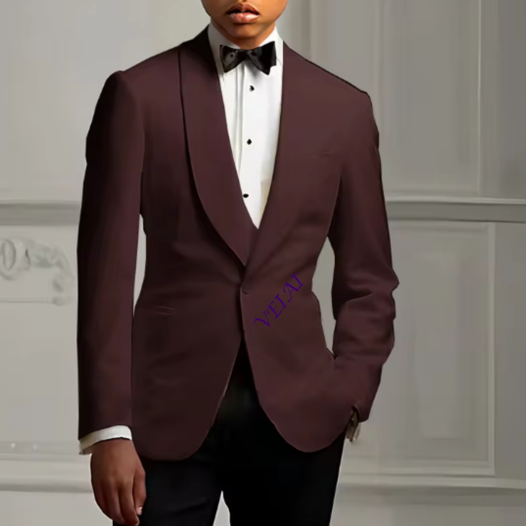 Conjunto de 2 peças: jaqueta e - Jacket Mens Fashion avaliação e preço